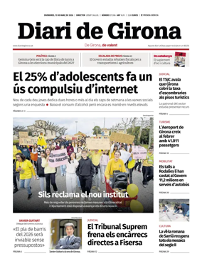 Cover of Diari de Girona