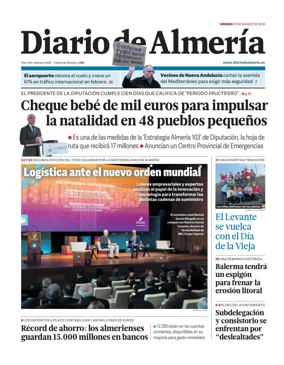 Cover of Diario de Almeria