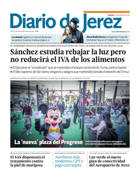 Cover of Diario de Jerez