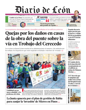 Cover of Diario de Leon