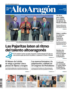 Cover of Diario del Alto Aragon