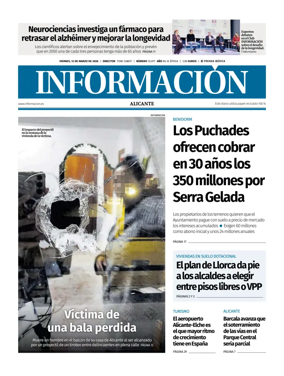 Cover of Diario Informacion