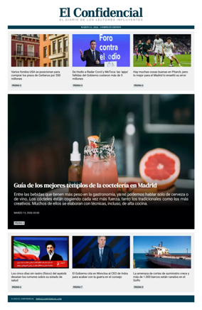 Cover of El Confidencial