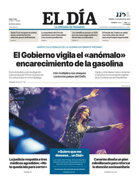 Cover of El Dia