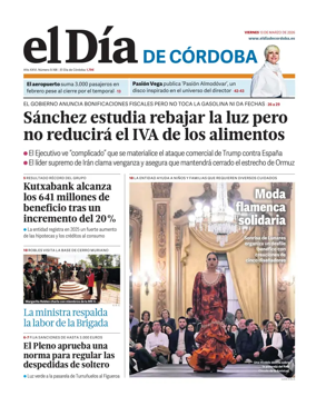 Cover of El Dia de Cordoba