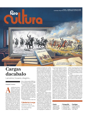 Cover of Faro Cultura