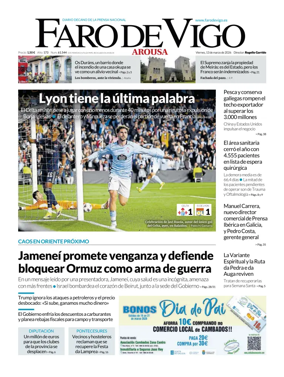 Cover of Faro de Vigo (Arousa)