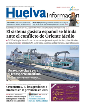 Cover of Huelva Informacion