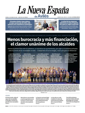 Cover of La Nueva Espana (Aviles)