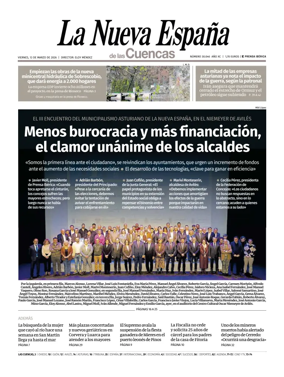 Cover of La Nueva Espana (Cuencas)