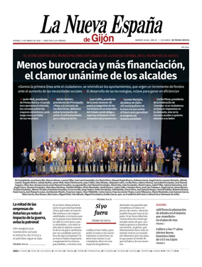Cover of La Nueva Espana (Gijon)