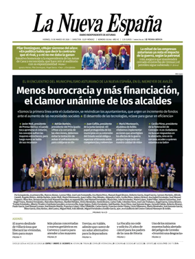 Cover of La Nueva Espana (Oriente)