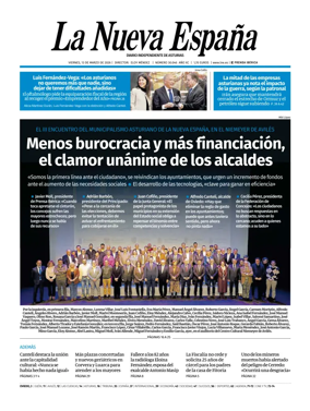 Cover of La Nueva Espana (Oviedo)