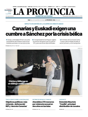 Cover of La Provincia
