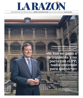 Cover of La Razon (1st Edition)