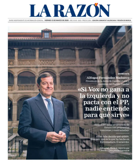 Cover of La Razon (Levante)