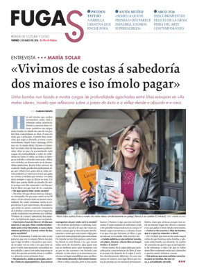 Cover of La Voz de Galicia (Carballo) - Fugas