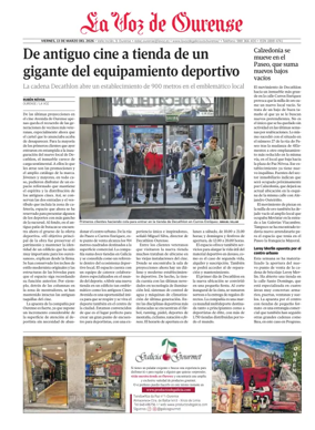 Cover of Ourense local