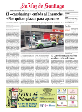 Cover of Santiago local