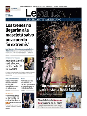 Cover of Levante EMV (Ribera)