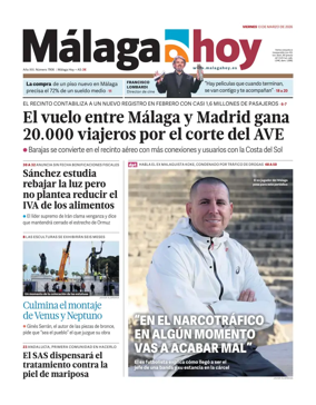 Cover of Malaga Hoy