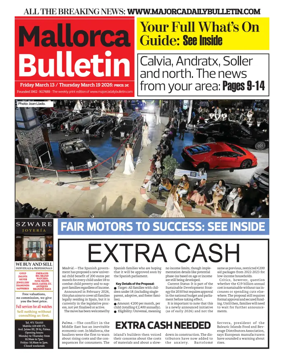 Cover of Mallorca Bulletin