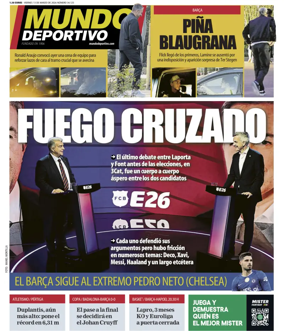 Cover of Mundo Deportivo (Barcelona)