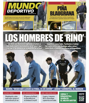 Cover of Mundo Deportivo (Gipuzkoa)