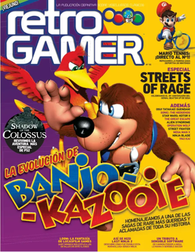 Cover of Retrogamer