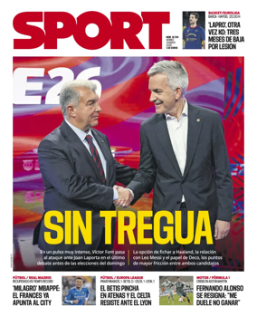 Cover of Sport