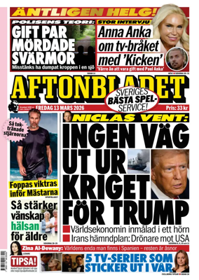 Cover of Aftonbladet