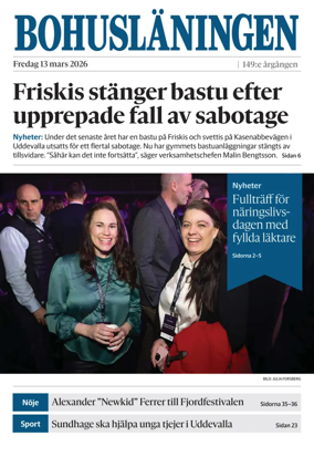 Cover of Bohuslaningen