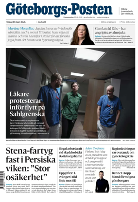 Cover of Goteborgs-Posten