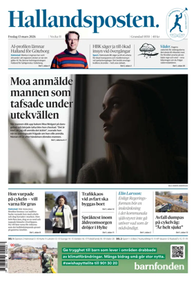 Cover of Hallandsposten