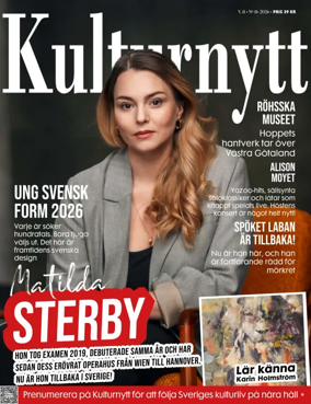 Cover of Kulturnytt