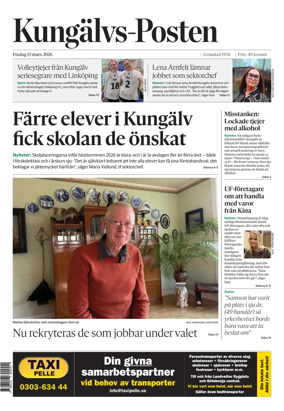 Cover of Kungalvs-Posten