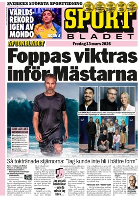 Cover of Sportbladet