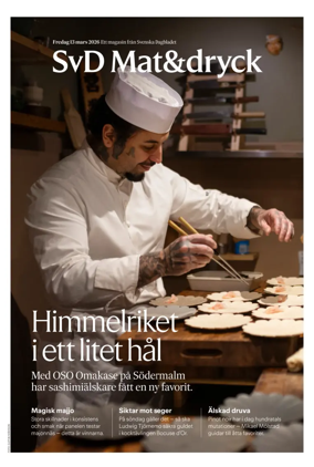 Cover of SvD Mat & dryck