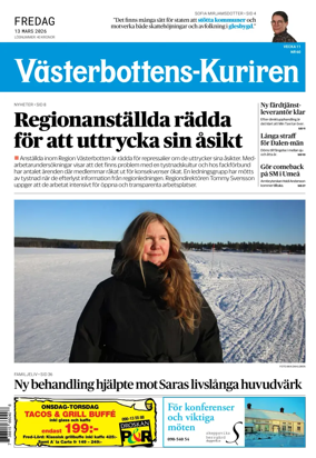 Cover of Vasterbottens-Kuriren