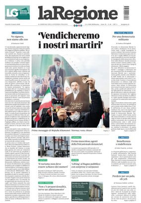 Cover of laRegione