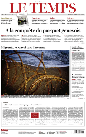 Cover of Le Temps