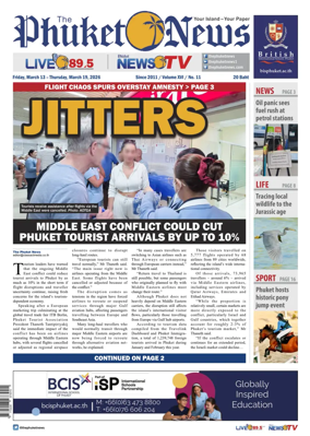Cover of The Phuket News