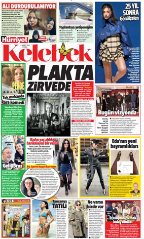 Cover of Hurriyet - Kelebek