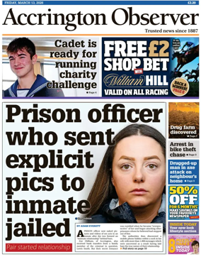 Cover of Accrington Observer