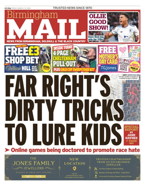 Cover of Birmingham Mail