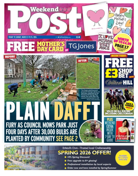 Cover of Bristol Post