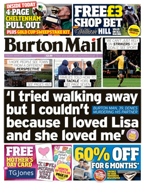 Cover of Burton Mail