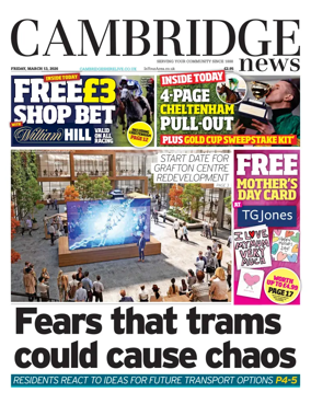 Cover of Cambridge News