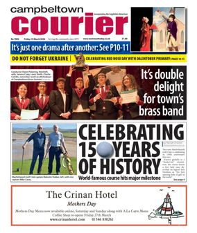 Cover of Campbeltown Courier