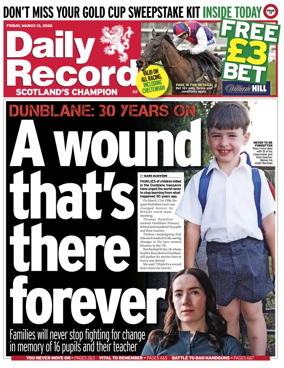 Cover of Daily Record